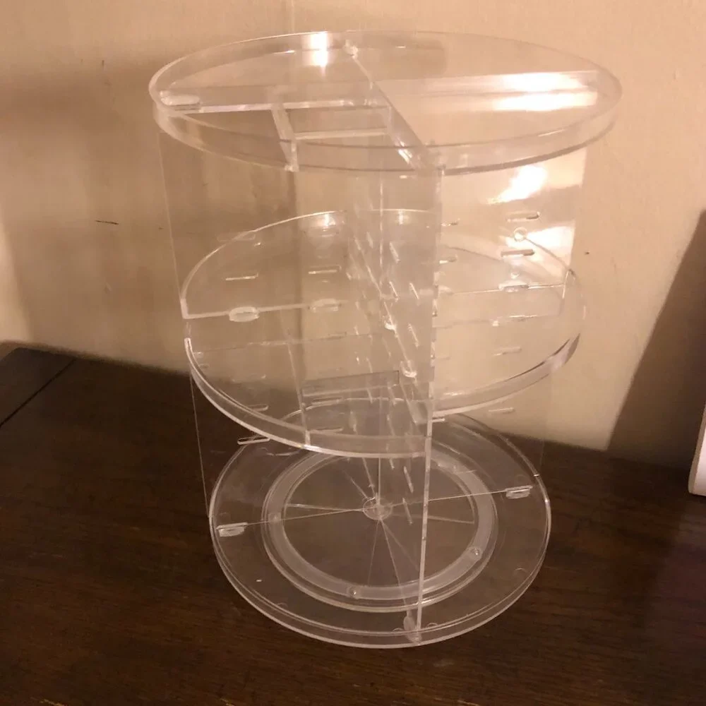 Lazy Susan Makeup Organiser